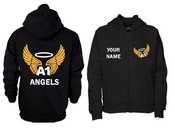 A1 Angels School Uniform Zipped Hoodie