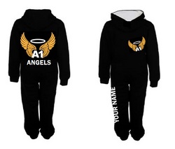 A1 Angels School Uniform Onesie