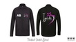 Ignite Dance Academy - Black Tracksuit Jacket