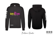 Dance Nova - Pink Logo - Pullover Hoodie