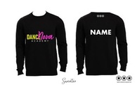 Dance Nova - Pink Logo - Sweater
