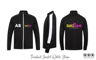 Dance Nova - Pink Logo - Tracksuit Jacket