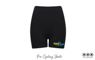 Dance Nova - Blue Logo - Pro Cycling Shorts