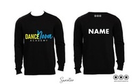 Dance Nova - Blue Logo - Sweater