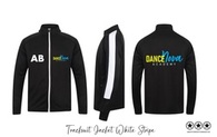 Dance Nova - Blue Logo - Tracksuit Jacket