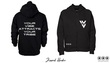 Vibe - Zipped Hoodie