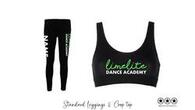 Limelite - Standard Leggings and Crop Top Combo