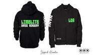 Limelite - Zipped Hoodie thick logo