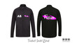 Fusion Dance Academy - Black Tracksuit Jacket