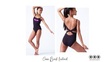 Fusion Dance Academy - Cross Back Leotard