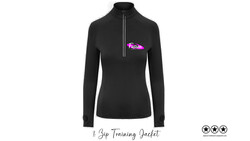 Fusion Dance Academy - Half Zip Training Jacket