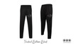 Revolve Dance Company - Black Tracksuit Bottoms