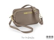 StarrLUX Travel - Cross Body Bag - Taupe