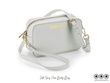 StarrLUX Travel - Cross Body Bag - Soft Grey