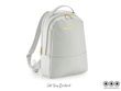 StarrLUX Travel - Luxury Backpack - Soft Grey