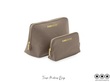 StarrLUX Travel - Makeup Bag - Taupe