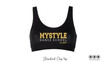 MyStyle Dance School - Standard Crop Top