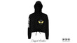 Debonair Dance - Cropped Hoodie