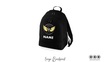 Debonair Dance - Large Backpack