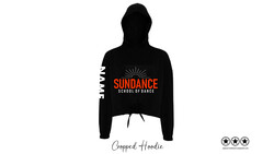 Sundance School of Dance - Cropped Hoodie