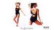 Sundance School of Dance - Crossed Back Leotard