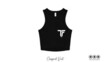 Team Trilogy - Cropped Vest Top