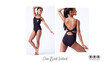 Team Trilogy - Crossed Back Leotard