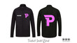 Prestige Competative Squad - All Black Tracksuit Jacket