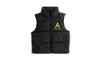 Alpha Academy - Cropped Gilet - Black