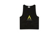 Alpha Academy - Cropped Vest - Black