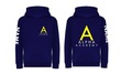 Alpha Academy - Pullover Hoodie - Navy Blue