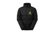 Alpha Academy - Padded Coat - Black