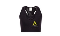 Alpha Academy - Pro Mesh Crop Top - Black