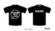 Studio X - Black - Full T-Shirt