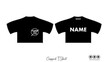 Studio X - Black - Cropped T-Shirt