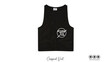 Studio X - Black - Cropped Vest