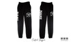 Studio X - Black - Cuffed Joggers