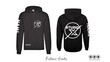 Studio X - Black - Pullover Hoodie