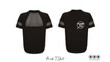 Studio X - Black - Mesh T-Shirt