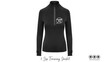 Studio X - Black - Half Zip Training Jacket