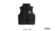 Studio X - Black - Cropped Gilet