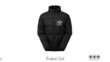 Studio X - Black - Padded Jacket