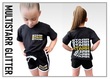 MultiStarr Glitter Gold - Full T-Shirt