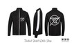 Studio X - Black and White - Tracksuit Jacket