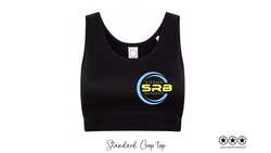 SRB School Uniform - Standard Crop Top