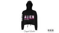Alien Dance Company - Cropped Hoodie