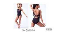 Alien Dance Company - Crossed Back Leotard