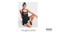 Alien Dance Company - Crossed Back Unitard