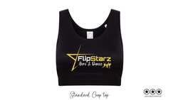 FlipStarz Acro and Dance - Standard Crop Top