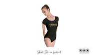 FlipStars Acro and Dance - Short Sleeve Leotard